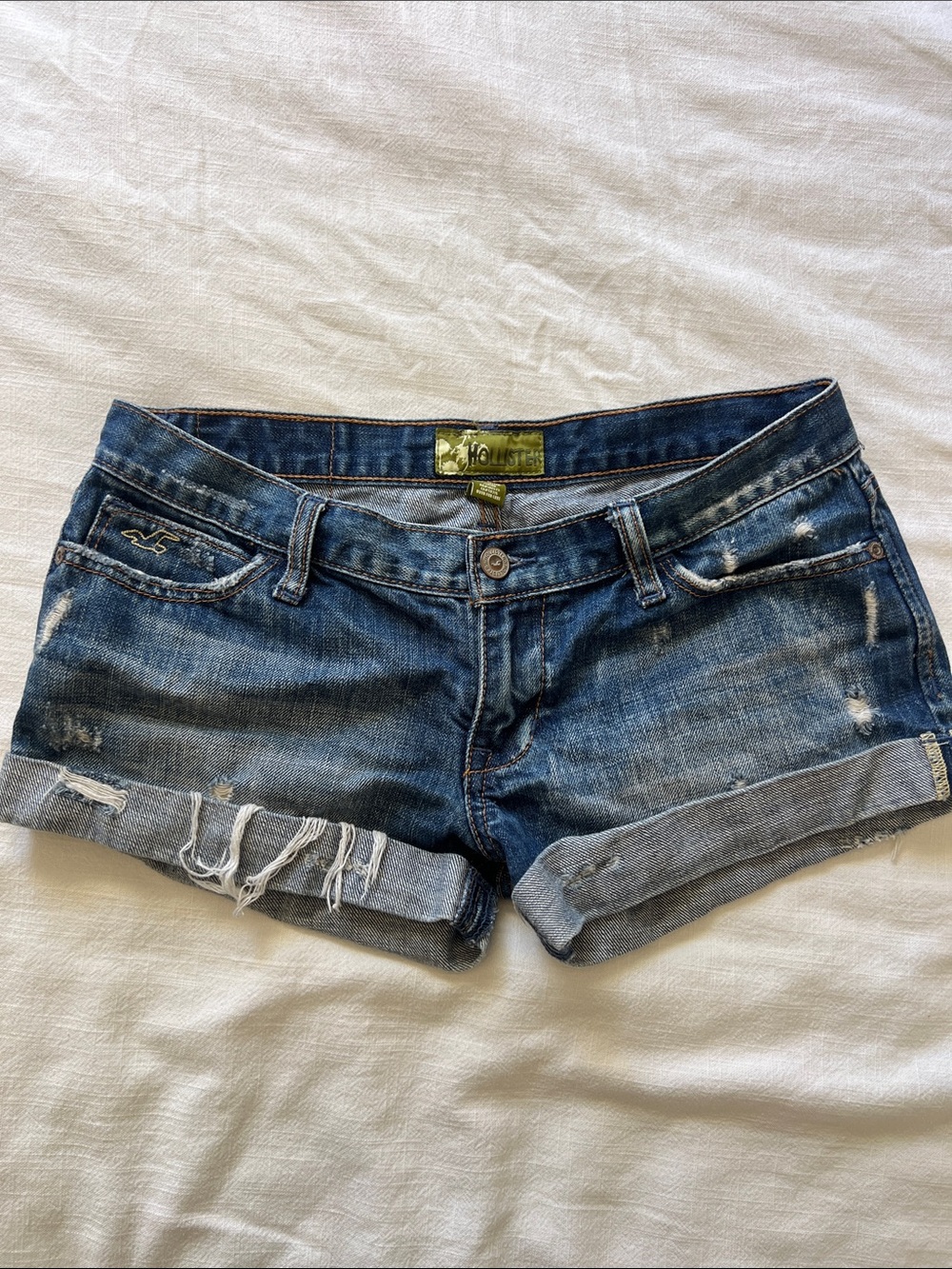 Hollister Vintage y2k mini shorts